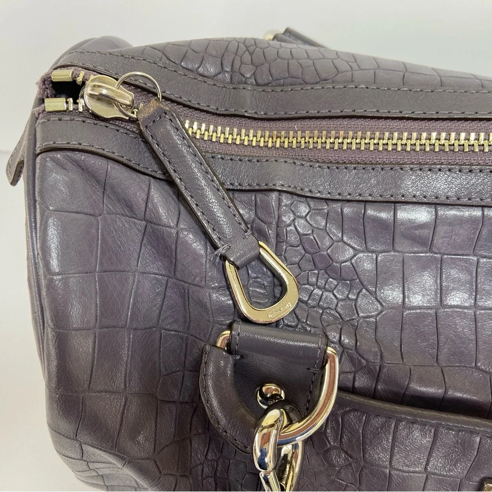 Coach Avery Leather Satchel Shoulder Bag F26123 - Picture 14 of 14